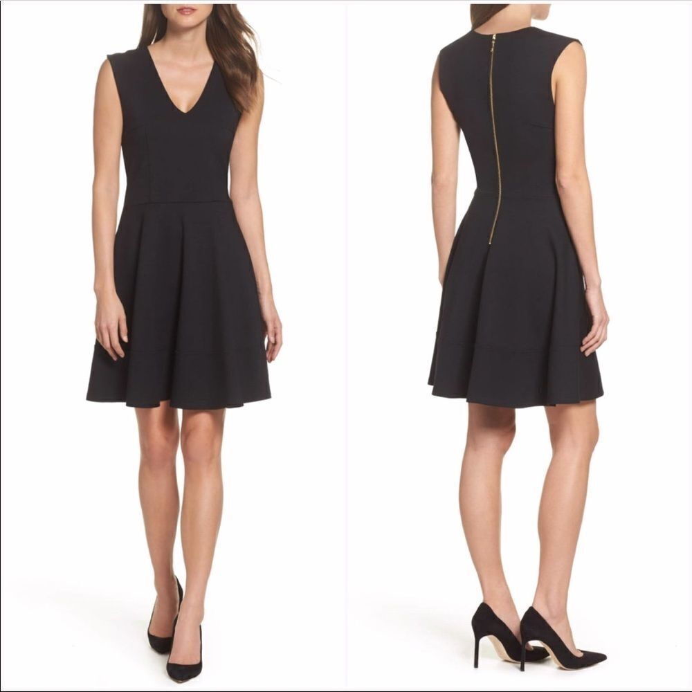 Felicity & Coco Lyla Fit & Flare Dress Size Med